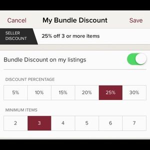 25% off 3+ Items!! 💰💸💵💰💸💵 SAVE ON EVERYTHING